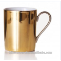 Haonai the most popular 11oz wholesale golden mug